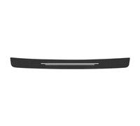 Coche Trasero Protección Parachoques para Ford Fiesta St-Line/Active 2008-2027, Fibra Carbono Placa del Umbral Antirayas Pegatina Placa, Tiras Protectoras Maletero de Coche,C