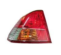 coche Traseros Pilotos Conjunto Luz Trasera Coche Luces Freno Marcha Atrás Conjunto Lámpara Trasera Exterior Sin Bombillas Compatible Con Civic ES1 ES5 ES7 ES8 2003 2004 2005(Left)