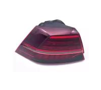coche Traseros Pilotos Lámparas Indicadoras Señal Giro Traseras Conjunto Lámpara Trasera Luz Freno Accesorios Exteriores Compatible Con VW Para Golf 7.5th 2018 2019 2020(Outside Left)