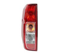 coche Traseros Pilotos Luz Trasera Izquierda Derecha Lámpara Señal Freno Trasero Con Bombilla 26555EB38B 26555EB38A Compatible Con Nissan Para Navara D40 Para Pickup 2005-2015(Left)