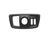 Coche Trim Interior Accesorio Para 1 2 Para X1 Para X2 Series F20 F21 F48 F49 F22 F23 Delantero Giratorio Para Cubierta Botón Luz Antiniebla Trasera Delantera(Switch Cover Model B)