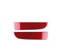 Coche Trim Interior Accesorio Para Abarth 595 695 2012-2024 Para Fiat 500 500C 2008-2024 Para Fiat 500E 2013-2019 LHD RHD Decoración De Puerta De Coche Car Interior(1Pair Red Carbon)