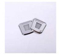 Coche Trim Interior Accesorio Para Alfa Para Romeo Para Giulia Para Stelvio 2017 2x Cubierta De Micrófono De Techo De Estilo De Coche Pegatinas Decorativas Car Interior