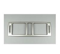 Coche Trim Interior Accesorio Para Benz Clase C W204 CD Panel De Ventilación Marco Cubierta Decoración Embellecedora Pegatina Air Aco Car Interior(Central AC Outlet)