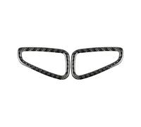Coche Trim Interior Accesorio Para Chevrolet Para Camaro 2017-2022 Para Interior Coche Instrumentos Ventilación Aire Marco Decorativo Pegatinas Cubierta(Black carbon fiber)
