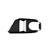 Coche Trim Interior Accesorio Para Chevrolet Para Corvette C8 2020-2023 Consola De Coche Botón De Cambio De Marchas Pegatina Accesorios Car Interior