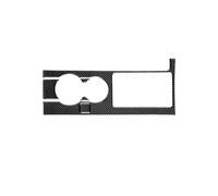 Coche Trim Interior Accesorio Para Ford Para Mustang GT Para Shelby 2005-2009 Pegatina Fibra Carbono Panel Control Aire Acondicionado Interno Coche(Gear Shift Panel)