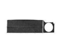 Coche Trim Interior Accesorio Para Ford Para Mustang GT Para Shelby 2005-2009 Pegatina Fibra Carbono Panel Control Aire Acondicionado Interno Coche(Instrument)