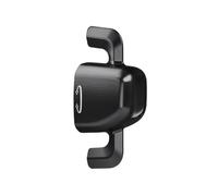 Coche Trim Interior Accesorio Para Kia EV3/EV4/EV5/EV9/PV5 Para TASMAN Personalización Automóviles Aleación Aluminio Dirección Columna Tapa Pomo Cambio(Negro)