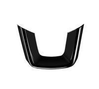 Coche Trim Interior Accesorio Para Stepwgn Para Spada RP8 2022 2023 Interior Del Volante Del Coche U Decoración La Cubierta Embellecedora Lentejuelas(ABS Black)