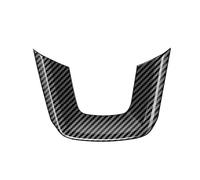 Coche Trim Interior Accesorio Para Stepwgn Para Spada RP8 2022 2023 Interior Del Volante Del Coche U Decoración La Cubierta Embellecedora Lentejuelas(ABS Carbon Fiber)
