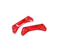 Coche Trim Interior Accesorio Para Toyota GR Para Supra A90 2019-2022 Accesorios Adhesivos Cubierta Embellecedora Trasera Asiento Delantero Coche Car Interior(ABS Red)