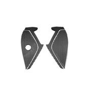 Coche Trim Interior Accesorio Para Toyota Para Supra GR A90 A91 MK5 2019-2025 Puerta Coche Embellecedor Anticolisión Pegatina Fibra De Carbono Suave Car Interior