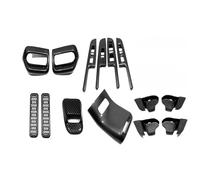 Coche Trim Interior Accesorio Para X Peng Para Xpeng G9 2022-2024 Panel Interruptor Elevación Vidrio Ventana Interior Cambio Marchas Cubierta Ventilación CA(6sets like photo)