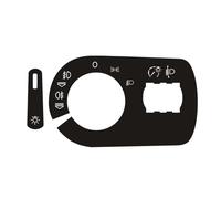 Coche Trim Interior Para VW para GOLF Mk5 para PASSAT AC pegatinas botón Control pegatinas Auto AC ventana clima desgastado botones pelado pegatina de reparación Auto Interior