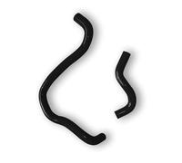 coche Tubería radiador Compatible Con Accord Para CB7 F22A1 F22A4 SE EX LX Para DX 2.2L 1990 1991 1992 1993 Tubo Desbordamiento Manguera Radiador Coche(Black)