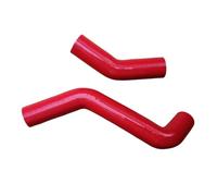 coche Tubería radiador Compatible Con Saab Para 900 1986 1987 1988 1989 1990 1991 1992 1993 2.0L Tubo De Manguera Desbordamiento Radiador 7546161 7546179(Red)