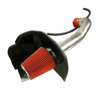 Coche Tubo Admisión Para Cadillac Para Escalade Con Motor V8 6.2L 2015 2016 2017 2018 2019 2020 Kit Sistema Admisión Aire Frío Con Filtro(Silver)