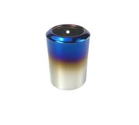 Coche Tubo Escape Cola Para Mazda 6 2009-2014 Para Atenza 2013-2017 Para CX-5 2013-2017 2 Tubos Escape Traseros Acero Inoxidable.(B type Blue 1pc)