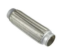 Coche Tubo Escape Silenciador De Escape para Coche Tubo Flexible De 51mm 63mm 80mm 90mm 100mm Silenciador De Junta De Escape De Acero Inoxidable Tubo Escape Coche (Color : 80x300x287mm)