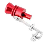 Coche Turbo Whistle | Silbato universal del tubo de escape del coche para los accesorios del automóvil de SUV de ATV del automóvil(rojo)