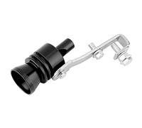 Coche Turbo Whistle | Silbato universal del tubo de escape del coche para los accesorios del automóvil de SUV de ATV del automóvil(negro)