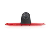 Coche Universal Revertir Asistencia 12V AHD 1080P HD CCD Impermeable Luz Freno Coche Cámara Visión Trasera Marcha Atrás para Mercedes para Benz para Sprinter 2007-2018(Black)