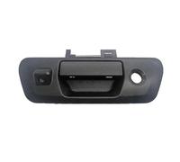 Coche Universal Revertir Asistencia AHD 1080P Camioneta Manija De Puerta Trasera Cámara De Marcha Atrás para Nissan para Navara D23 NP300 2015-2018(CVBS720-AHD720P)
