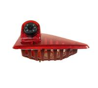 Coche Universal Revertir Asistencia AHD 1080P Lente Dorada Luz De Freno Cámara De Visión Trasera para Marcha Atrás para Nissan NV400 2010-2013 2014 2015 2016(Black Lens)