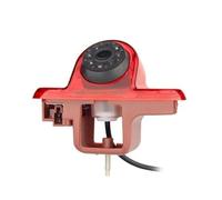 Coche Universal Revertir Asistencia AHD 1080P Luz De Freno De Coche Cámara De Visión Trasera para Marcha Atrás para Trafic 2001-2009 2010 2011 2012 2013 2014(Black Lens)