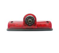Coche Universal Revertir Asistencia AHD 1080P Luz Freno Coche Vista Trasera Cámara Marcha Atrás Estacionamiento para Nissan NV1500 NV2500 NV3500 2012-2018 2019(Golden Lens)