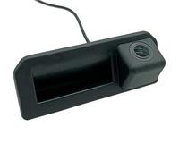 Coche Universal Revertir Asistencia AHD 1080P Ojo De Pez CCD Cámara De Visión Trasera para Marcha Atrás para Superb 2019 para Karoq para Kamiq para Kodiaq 2017-2019(AHD 720P Fisheye)