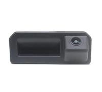 Coche Universal Revertir Asistencia Cámara Visión Trasera Marcha Atrás AHD 1080P para VW para Tayron para Tharu para Passat para Polo para Jetta para Sagitar 2016-2020(Dynamic Trajectory)