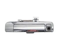 Coche Universal Revertir Asistencia CCD NTSC Vista Trasera Coche Cámara Cámara Manija Puerta Trasera para Isuzu para D-MAX RT50 RT85 Pickup 2012-2018(Ruler Camera)