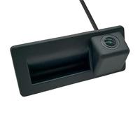 Coche Universal Revertir Asistencia para A3 S3 Q7 A4 S4 A4L 2017-2021 AHD 720P 1080P Ojo Pez CCD Manija del Maletero del Coche Cámara Visión Trasera para Marcha Atrás(720P)