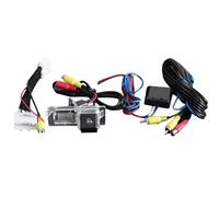 Coche Universal Revertir Asistencia para Clio 4 IV 2012-2017 2018 Cable De Conversión De Cámara De Marcha Atrás para Aparcamiento Retrovisor De Coche Kit Adaptador De 24 Pines
