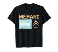 Coche utilitario Citroën Méhari 1968 Retro Camiseta