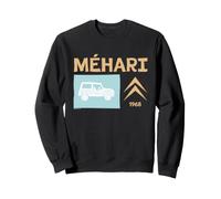 Coche utilitario Citroën Méhari 1968 Retro Sudadera
