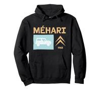 Coche utilitario Citroën Méhari 1968 Retro Sudadera con Capucha