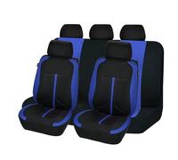 Coche vehículo Asiento Fundas Protectores Fundas Asientos Coche Juego Duradero Resistente Desgaste, Protector De Cojín Para La Mayoría De Los Accesorios Interiores Del Coche 4 Uds./9 Uds. Protector As