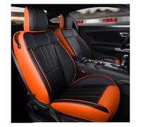 Coche vehículo Asiento Fundas Protectores Fundas De Asiento De Coche Para Mustang 2015-2022, Accesorios, Juego Completo De Cuero, Hermoso Y Práctico Interior Del Coche Protector Asiento Coche(Color7)
