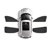 Coche Ventanas Laterales Parasol para BMW X1 E84 F48 u11 2009-2025 2026, Plegable Oscurecedor Total Privacidad Cortina Protección Solar Anti-Calor UV,C/4 Side Windows