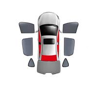 Coche Ventanas Laterales Parasoles para Skoda Karoq 2018 2019 2020 2021 2022 2023 2024 Lunas Delanteras Luna Trasera Privacidad UV Solar Visera Accesorios,7PCS