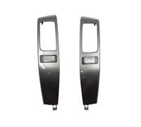 Coche Ventilación Aire Acondicionado Marco Salida Aire Acondicionado 1/2 Pieza Panel Ventilación CA para Toyota para Land para Cruiser para Prado 120 FJ120 para Lexus GX470 2003-2008 2009(2 Piezas)