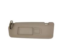 Coche Visera Solar para A4L para A5 2009-2016 para Q5 2010-2017 2018 A1 A3 Q3 8K0857551AE Visera Parasol Izquierda (Lado del Conductor).(Beige Left)