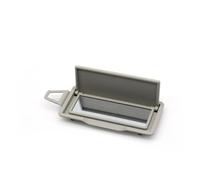 Coche Visera Solar para Benz Clase C GLK W204 X204 C180 C200 C260 GLK300 2048104610 Parasol Protector Visera Espejo Cosmético Cubierta(Light Gray-Right)