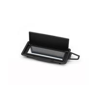 Coche Visera Solar para Benz Clase C GLK W204 X204 C180 C200 C260 GLK300 2048104610 Parasol Protector Visera Espejo Cosmético Cubierta(Black-Left)