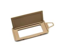 Coche Visera Solar para Benz Clase S W220 1998-2005 S350 S500 S600 2208100110 Parasol Techo Coche Cubierta Visera Soporte Espejo Maquillaje Cubierta Panel(Yellow-Left)