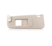 Coche Visera Solar para BMW Serie 5 F10 F11 F18 528i 2011-2016 51167248855 51167248856 Parasol Cubierta Parasol Visera Ciega(Left-Beige)