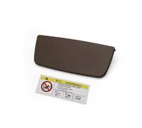 Coche Visera Solar para Boxster para Cayman Carrera Traga GT3 982857551 982857551T 911 981 982 991 992 Cubierta Espejo Cortesía Parasol Número 982857551 982857551T(Moka Cover 1PCS)